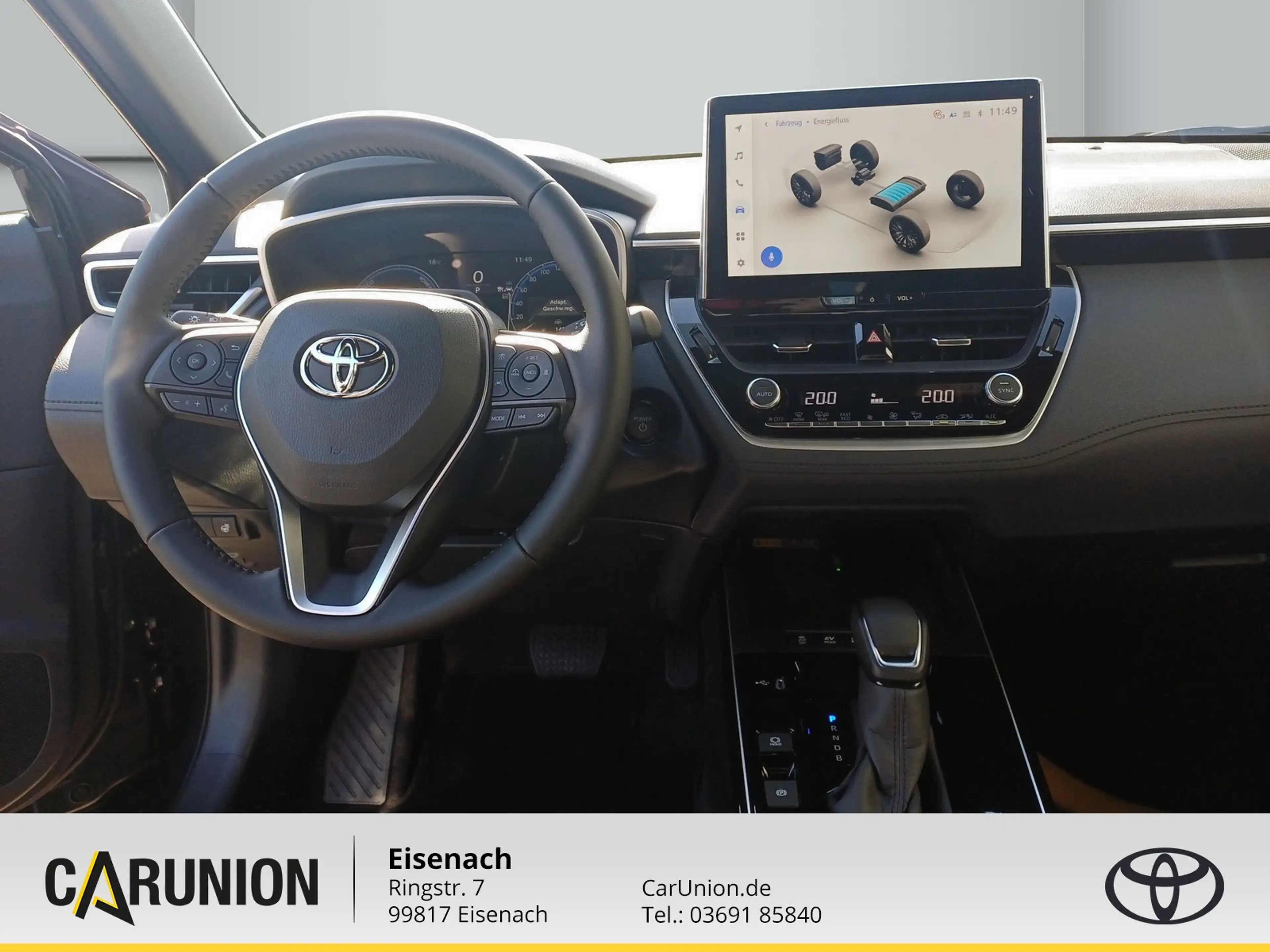 Toyota Corolla Cross 2,0 Style Kam/Sitzhzg/Alu/PDC — photo 9