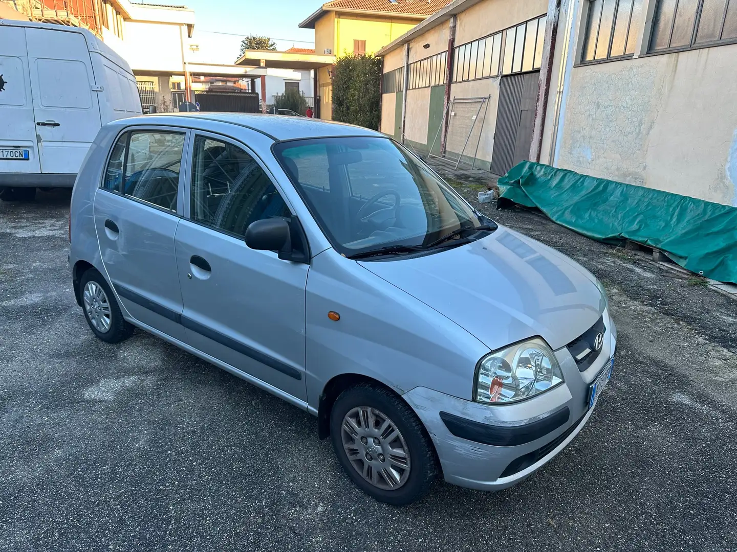 Hyundai Atos Prime 1.1 12v Clima NEOPATENTATI Silver - 2