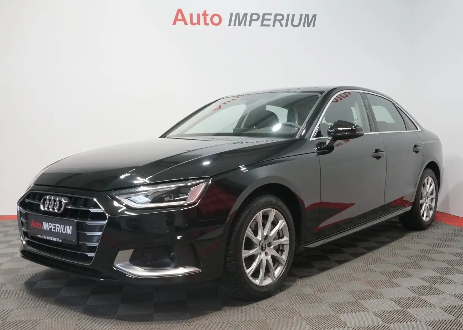 Audi A4 Lim. 40 TDI advanced *ACC*NAVI*RFK*VC* Schwarz - 1