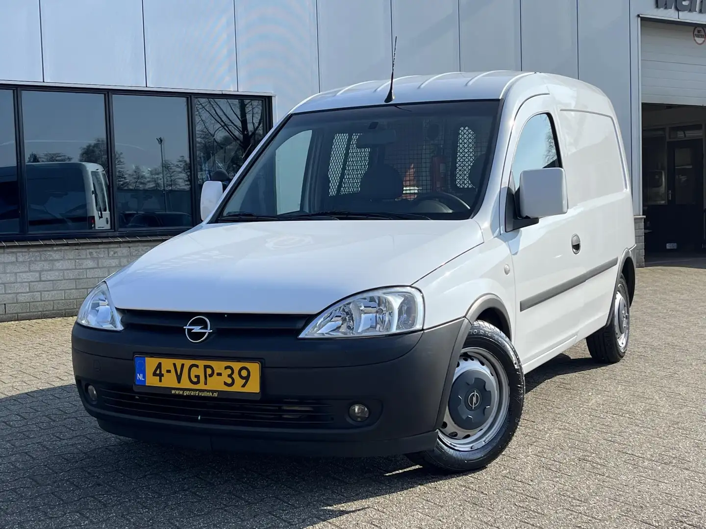 Opel Combo 1.3 CDTi YOUNGTIMER EN MARGEAUTO! Wit - 2