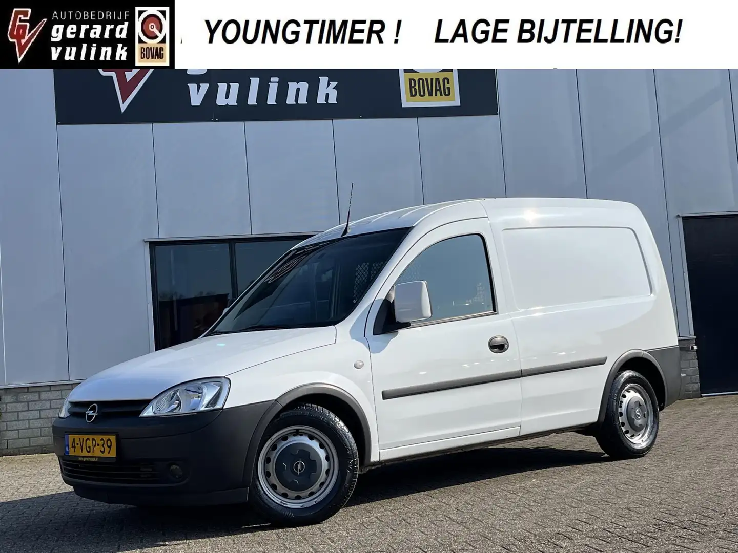 Opel Combo 1.3 CDTi YOUNGTIMER EN MARGEAUTO! Wit - 1