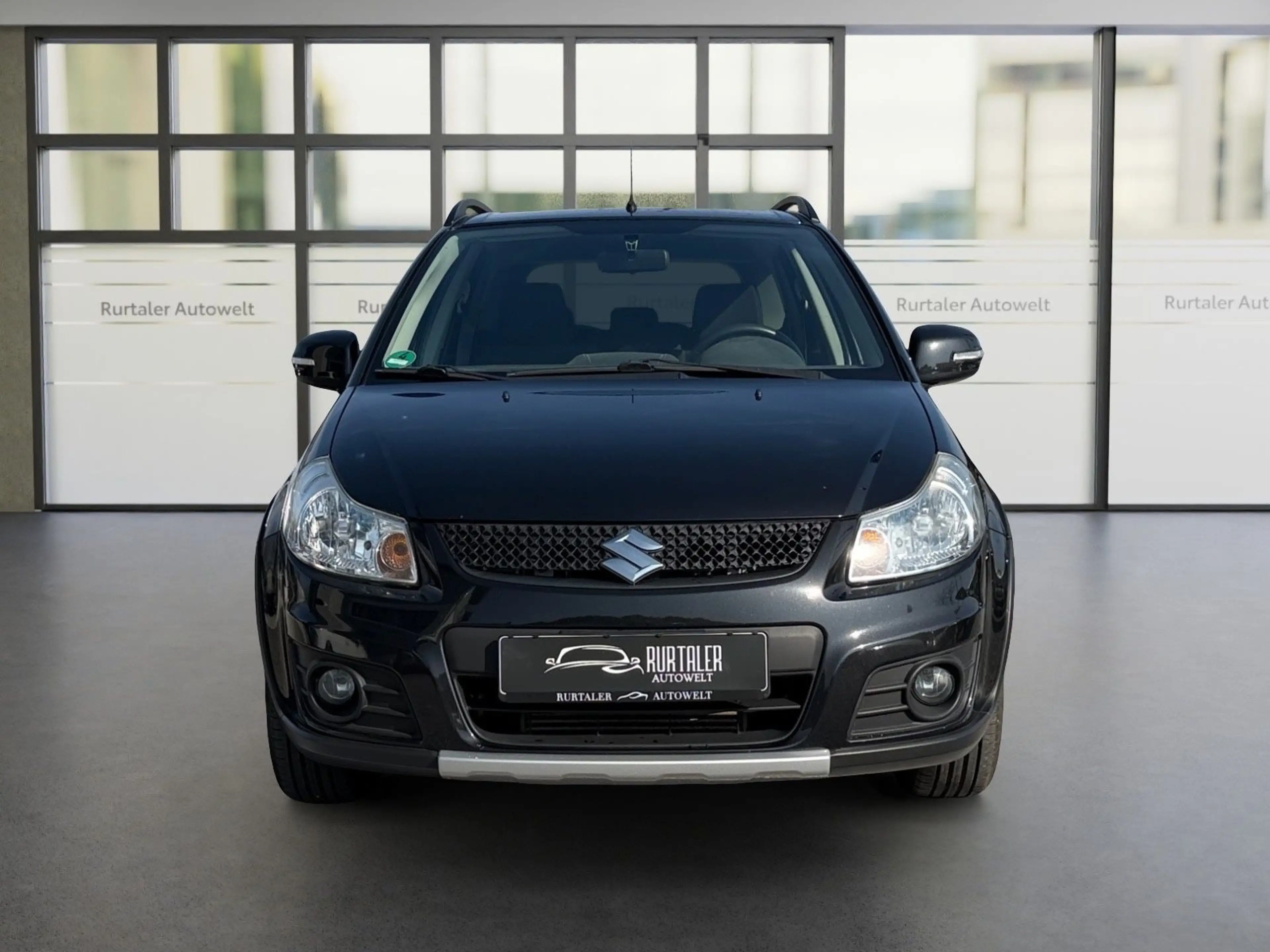 Suzuki SX4 Club *KLIMA*SHZ*AHK*NAVI*TEMP.*BLUET.*TÜV* — photo 8