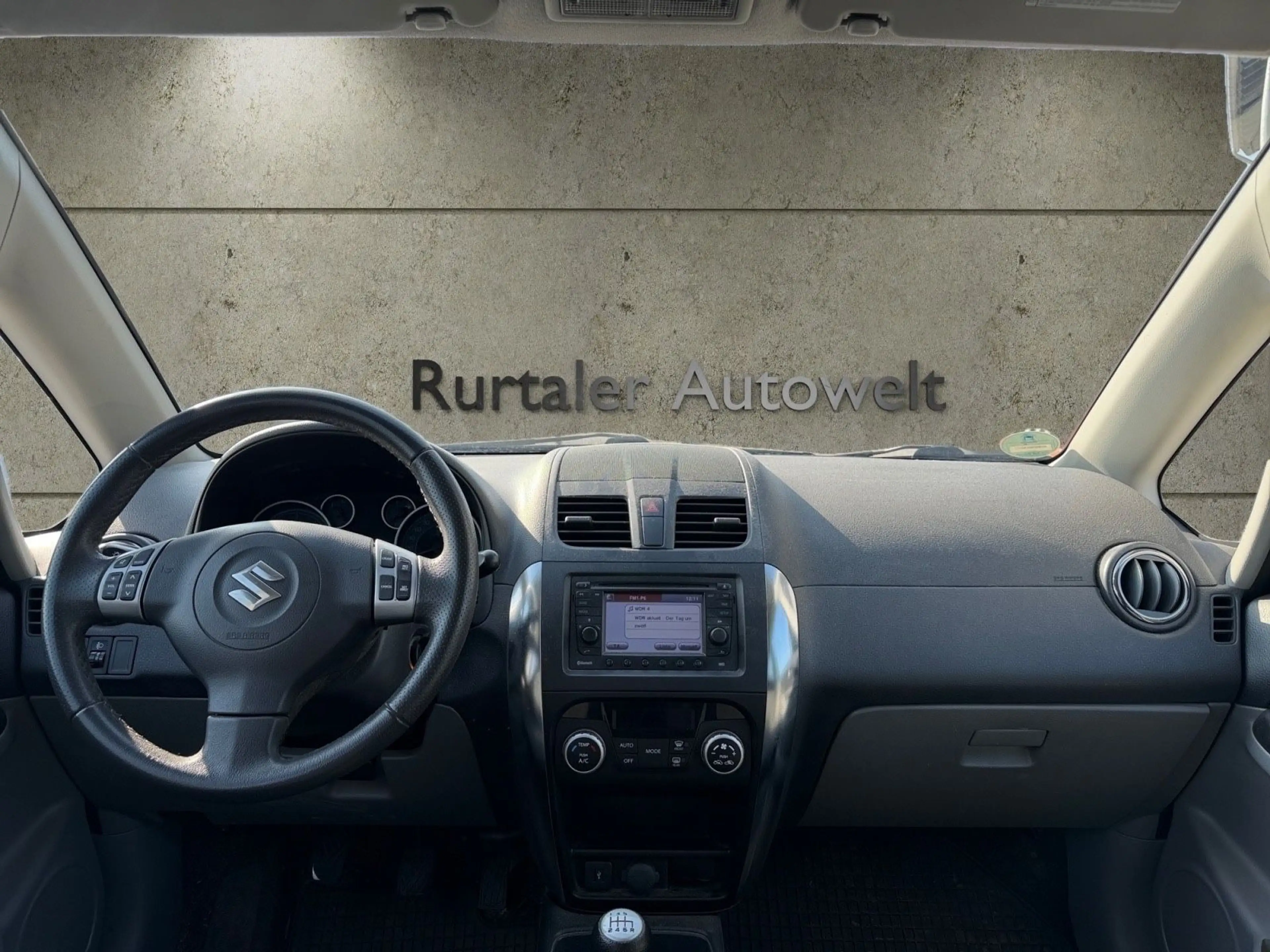Suzuki SX4 Club *KLIMA*SHZ*AHK*NAVI*TEMP.*BLUET.*TÜV* — photo 12