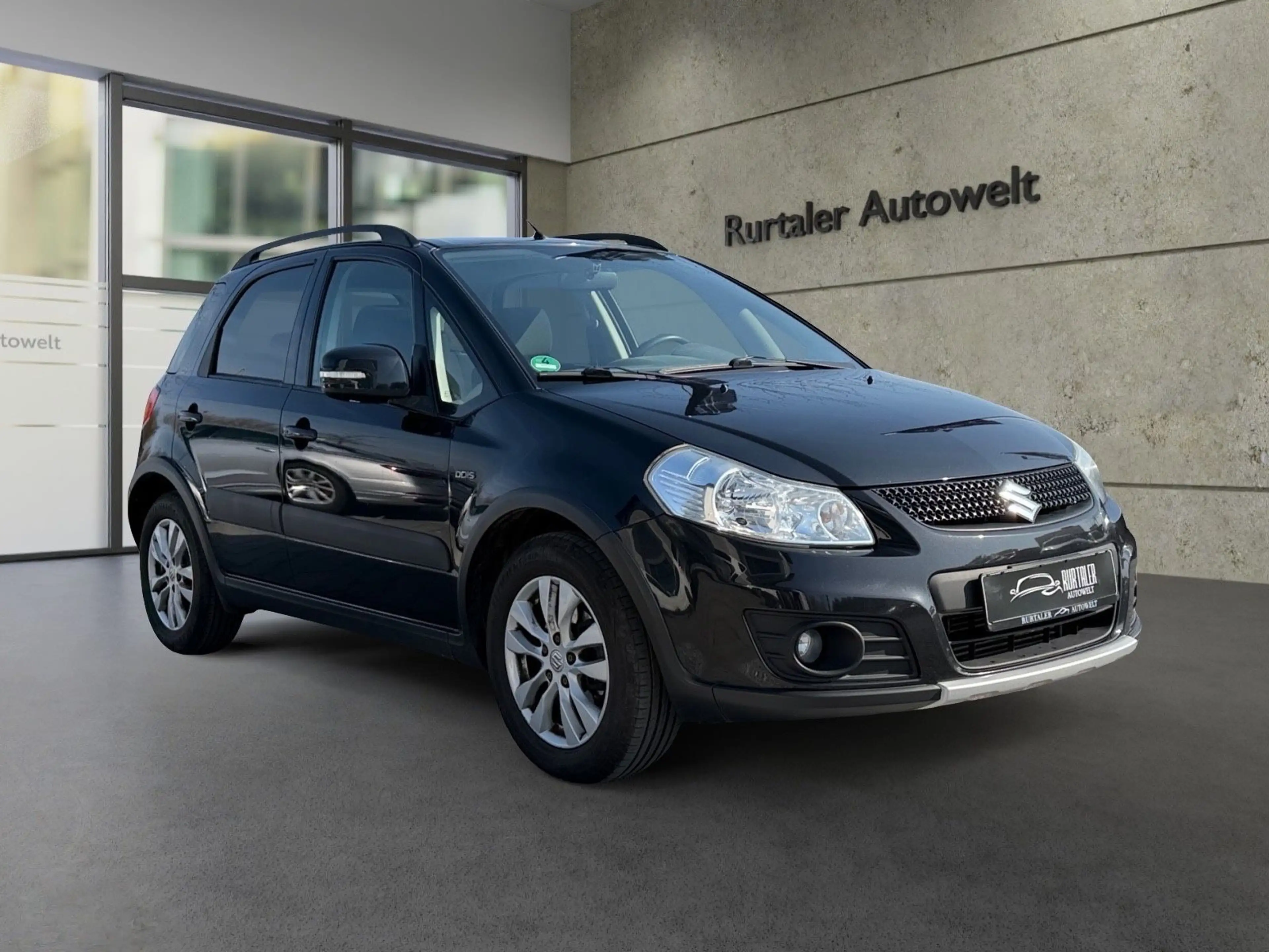 Suzuki SX4 Club *KLIMA*SHZ*AHK*NAVI*TEMP.*BLUET.*TÜV* — photo 7