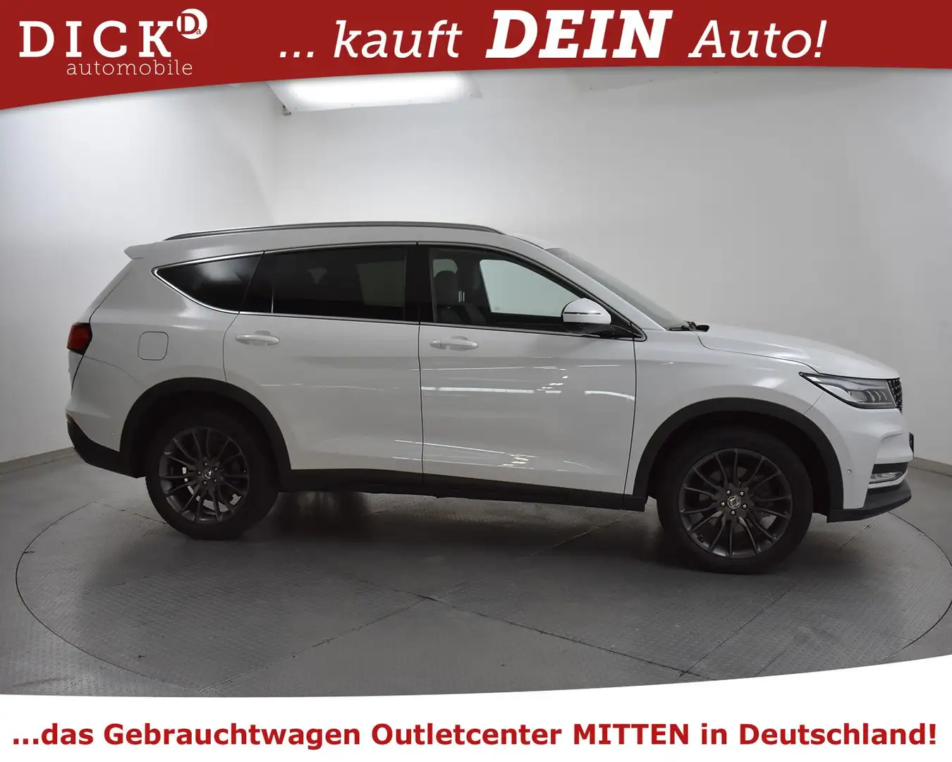 DFSK Fengon 7 Glory 2.0 TGDI 4WD 7SI+PANO+MEMO+360+ Weiß - 2