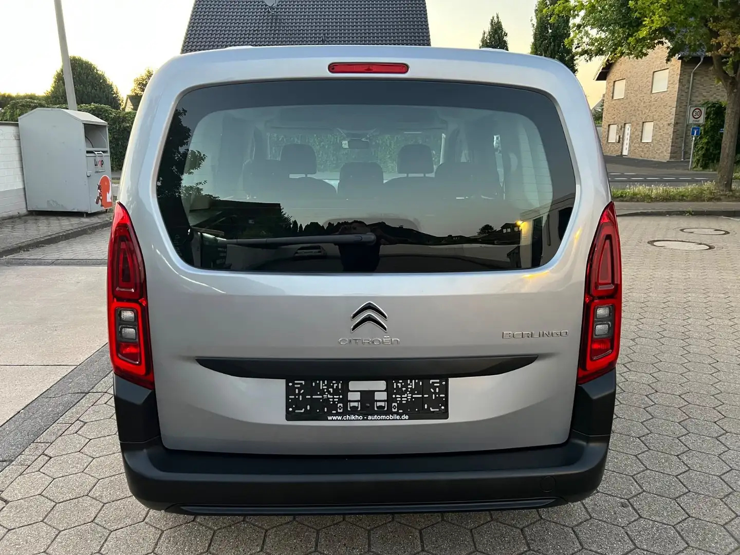 Citroen Berlingo Live 1,2 TURBO SERVICE&TÜV NEU/GARANTIE Gris - 2