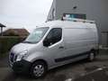 Renault Master 2.3 tdci, L2H2, btw in, gps, 3pl, airco, 2017 Zilver - thumbnail 1