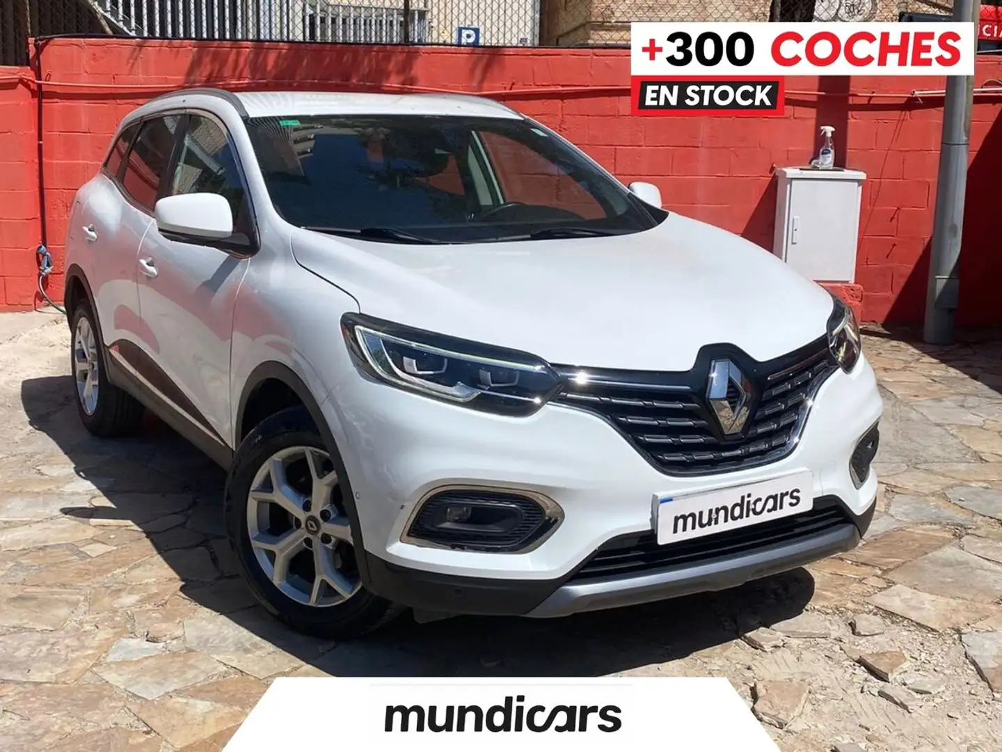 Renault Kadjar 1.3 TCe GPF Zen 103kW Blanco - 1