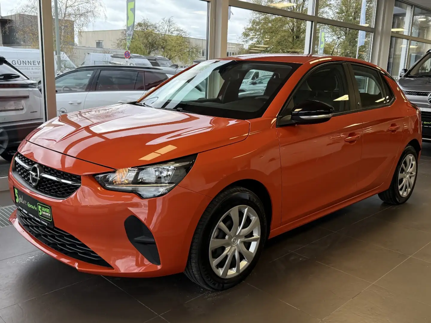 Opel Corsa F Edition Klimaautomatik Tempomat CarPlay Orange - 2