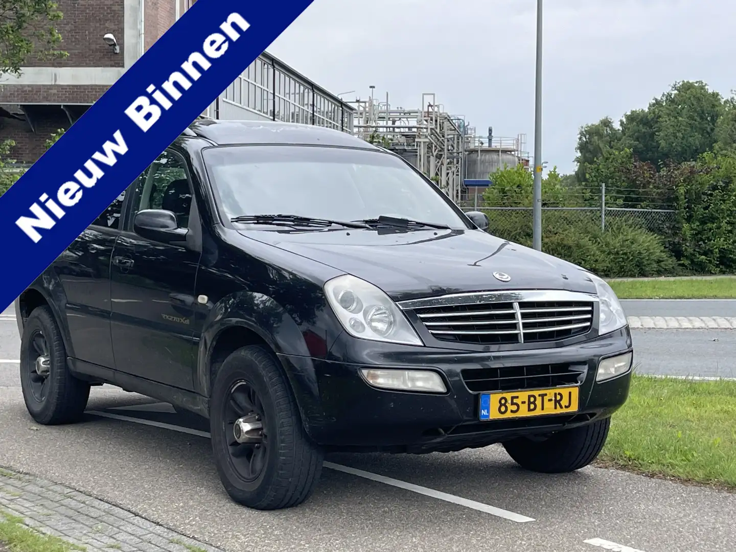 SsangYong Rexton RX 270 Xdi HR | 4WD | EXPORT | AUTOMAAT | GRIJS KE - 1