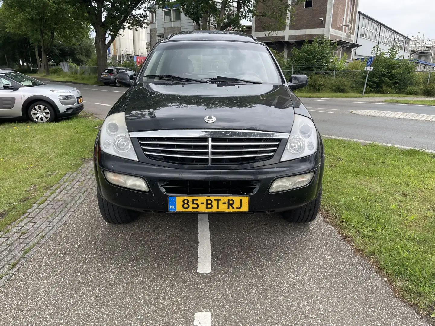 SsangYong Rexton RX 270 Xdi HR | 4WD | EXPORT | AUTOMAAT | GRIJS KE - 2