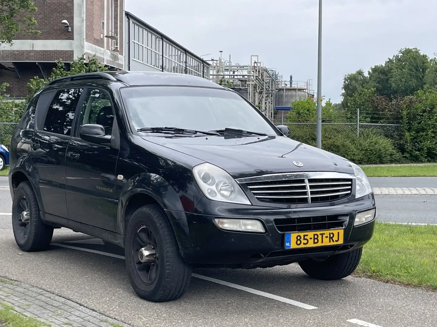SsangYong Rexton RX 270 Xdi HR | 4WD | EXPORT | AUTOMAAT | GRIJS KE - 1