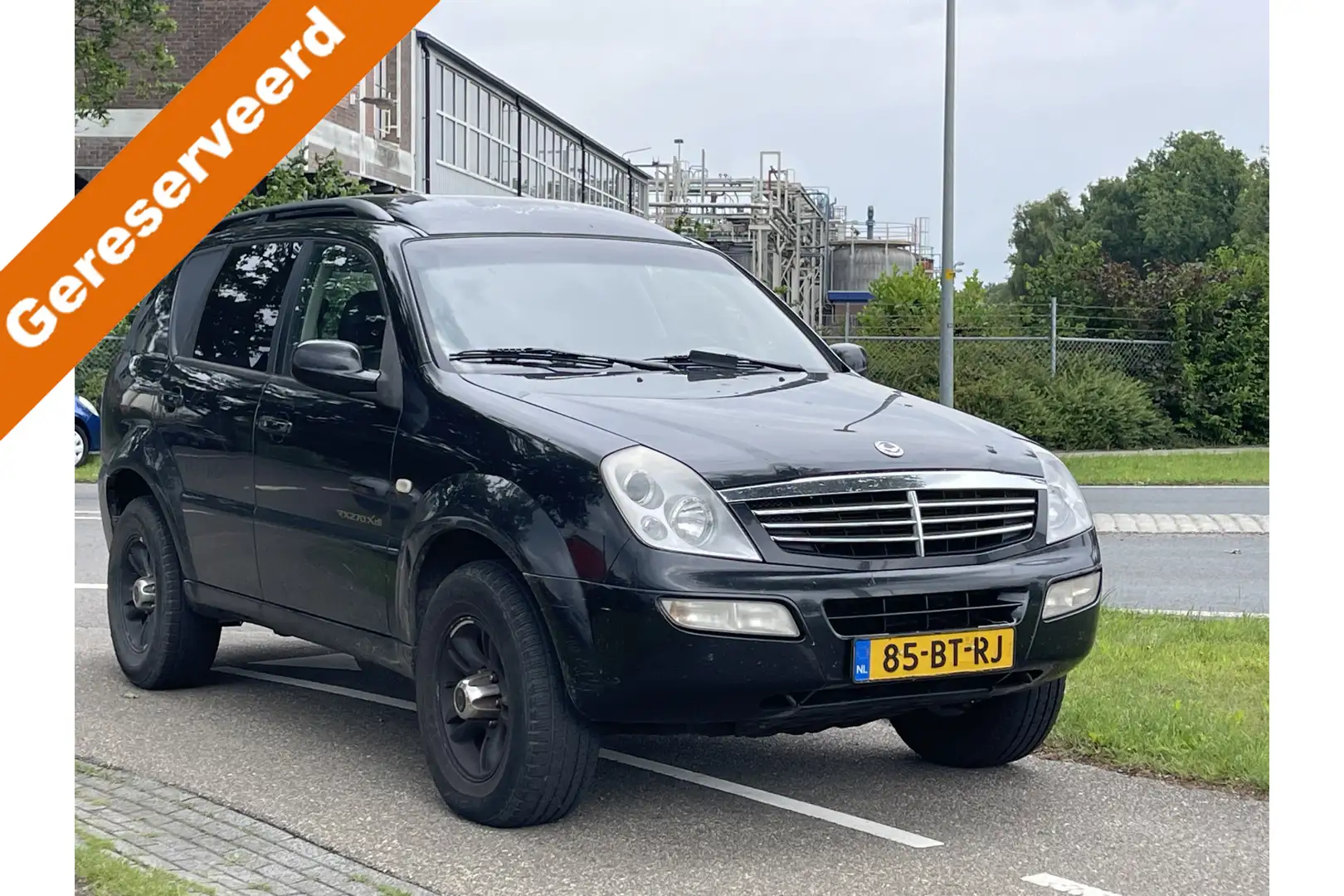 SsangYong Rexton RX 270 Xdi HR | 4WD | EXPORT | AUTOMAAT | GRIJS KE - 1
