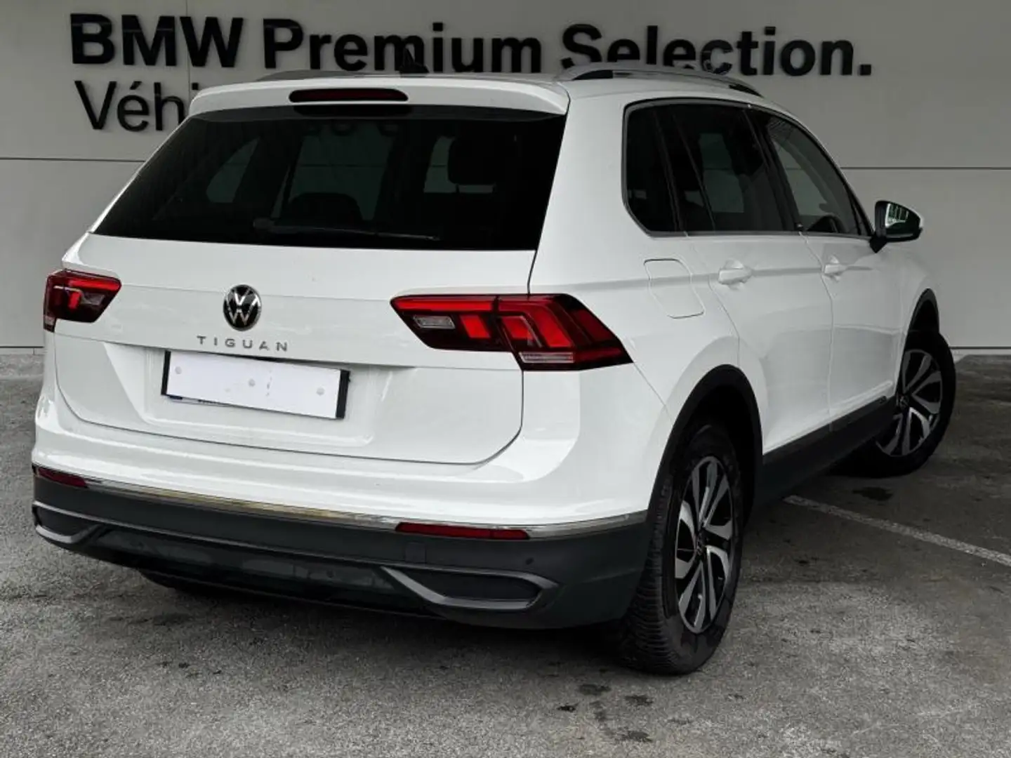 Volkswagen Tiguan 2.0 TDI 150ch Active Blanc - 2