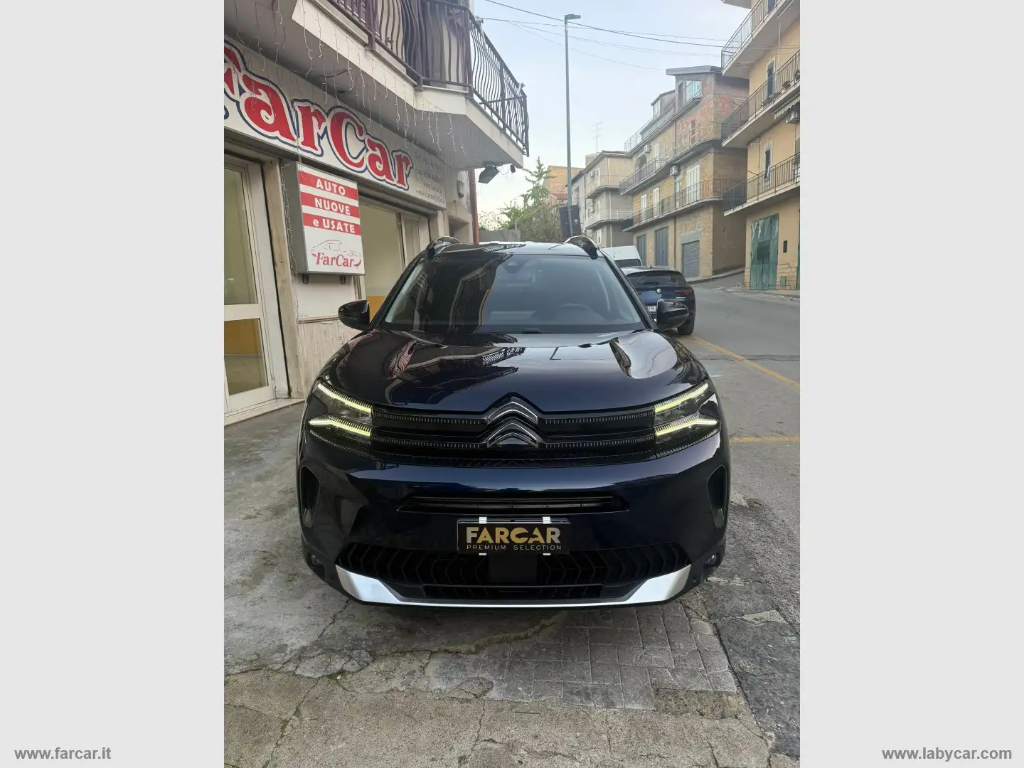 Citroen C5 Aircross BlueHDi 130 S&S EAT8 Shine Blu/Azzurro - 2