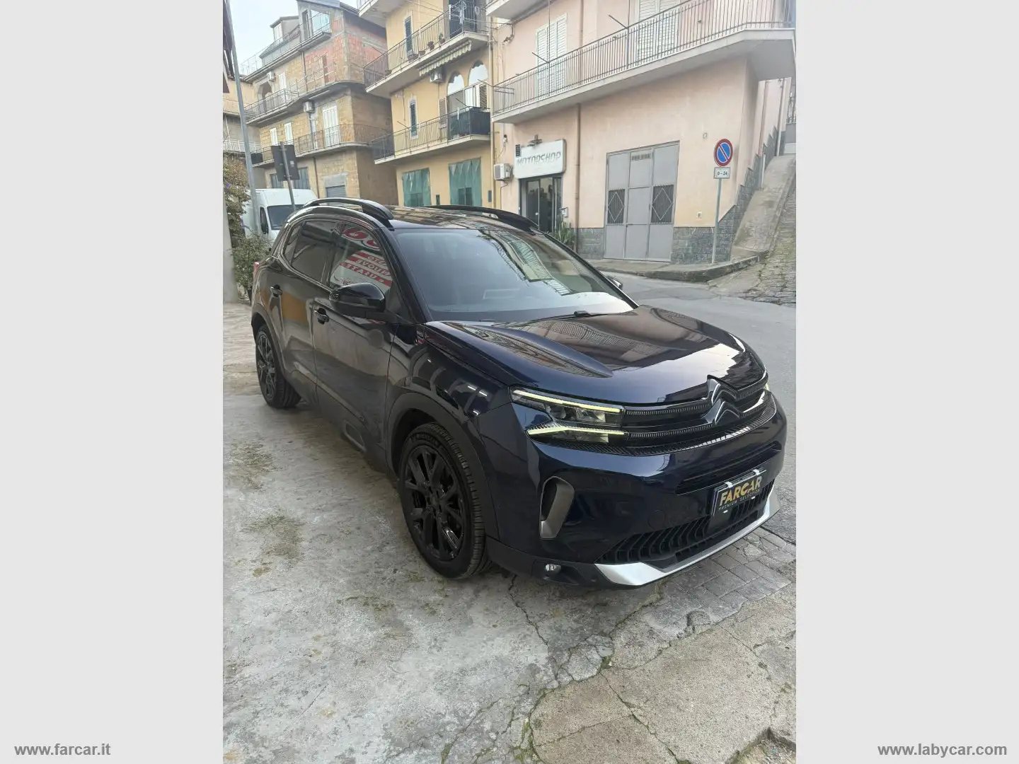 Citroen C5 Aircross BlueHDi 130 S&S EAT8 Shine Blu/Azzurro - 1