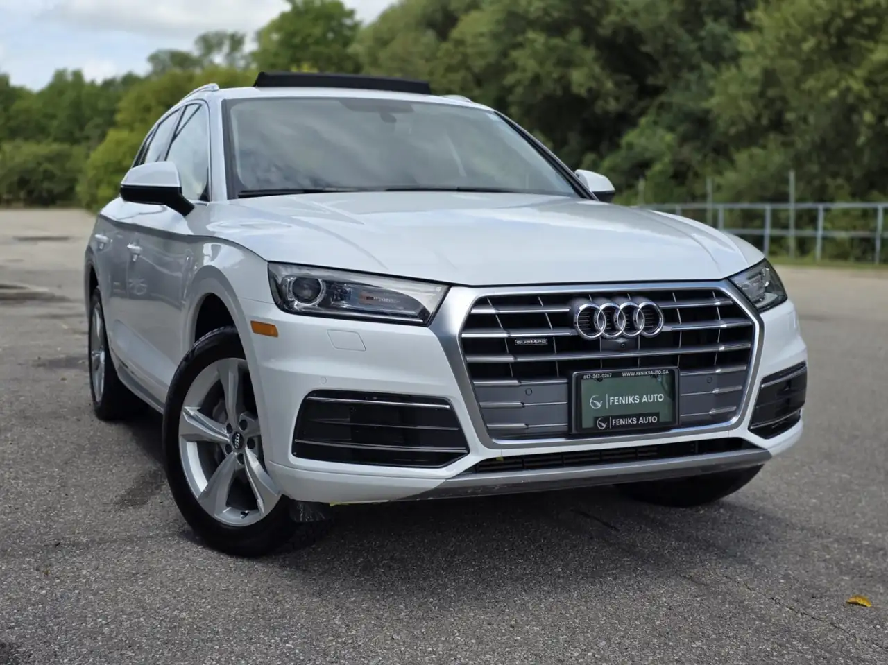 Audi Q5 снимка Audi Q5
