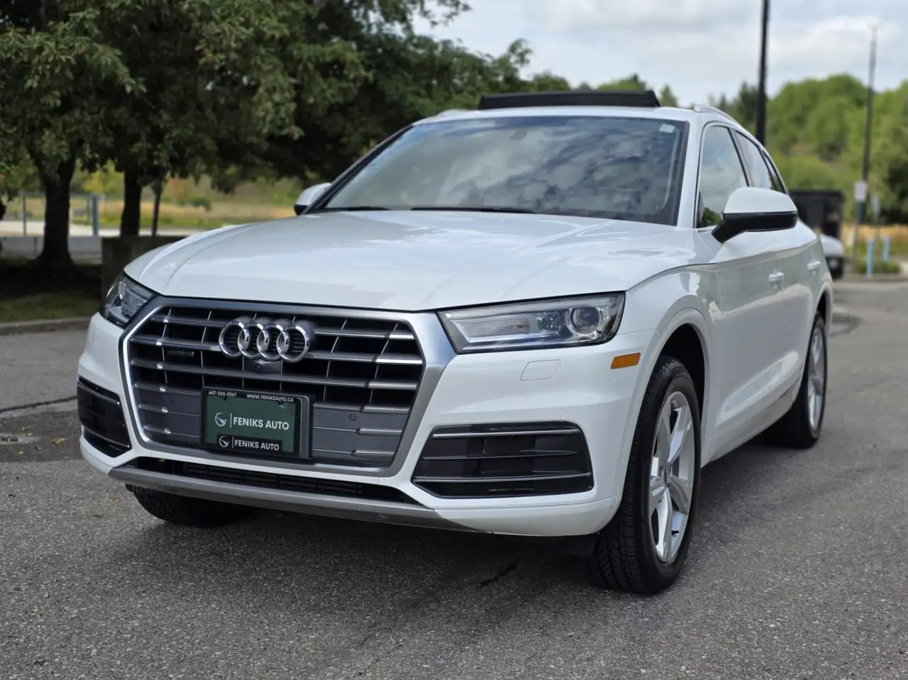 Audi Q5 снимка Audi Q5