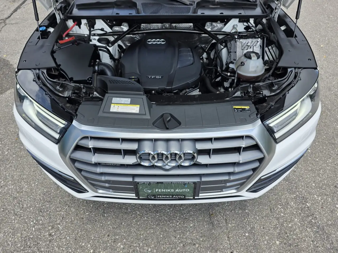 Audi Q5 снимка Audi Q5