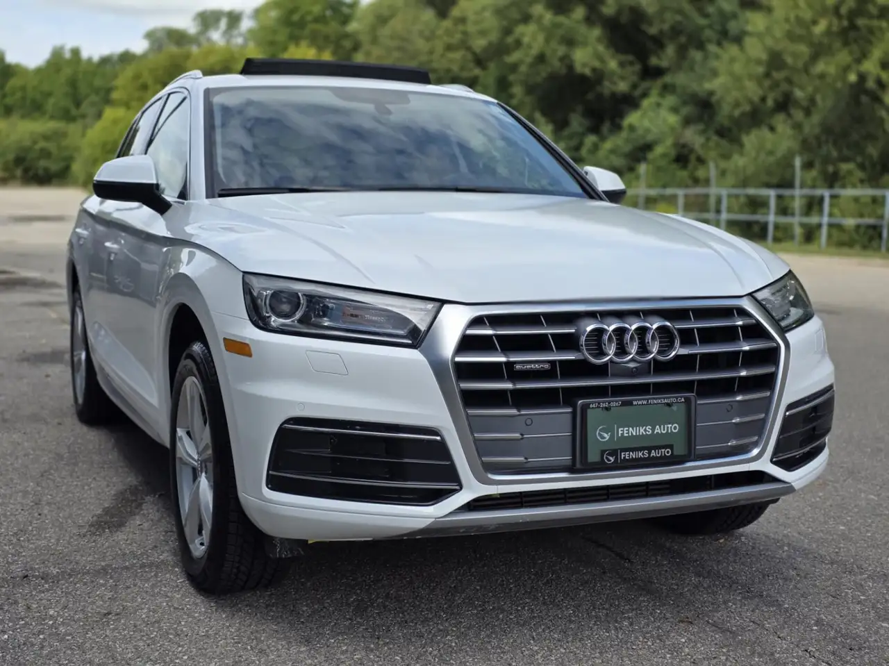 Audi Q5 снимка Audi Q5