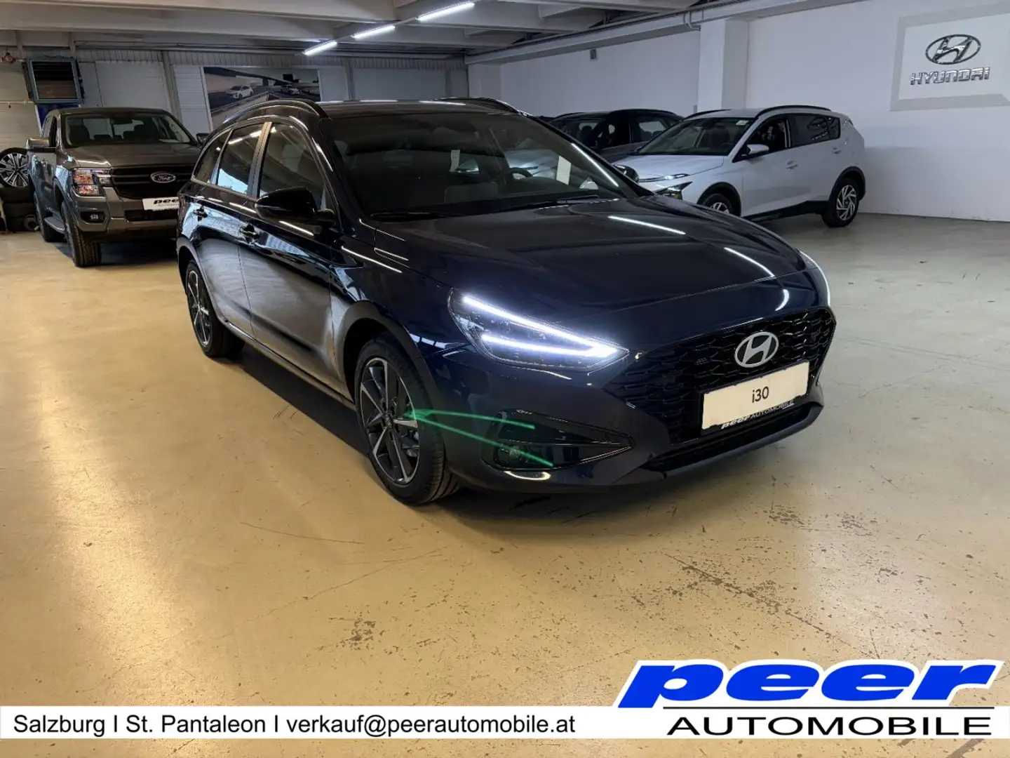 Hyundai i30 i30 Kombi - PD GO Plus 1.0 TGDI DCT 100PS Blau - 1