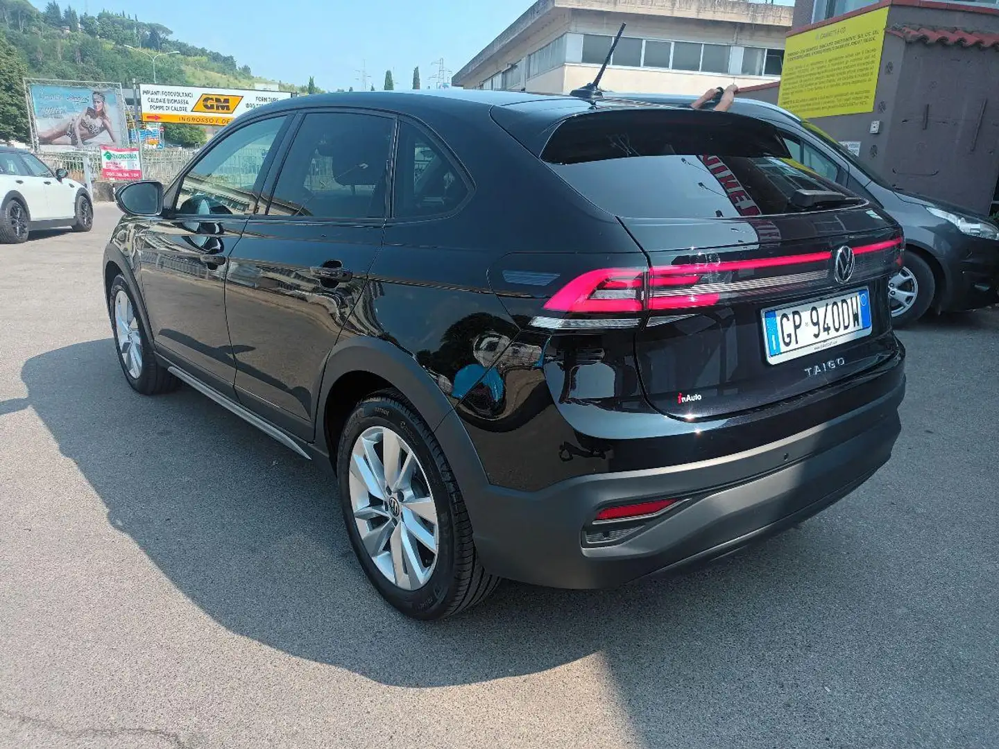 Volkswagen Taigo 1.0 TSI 110 CV Life Nero - 2