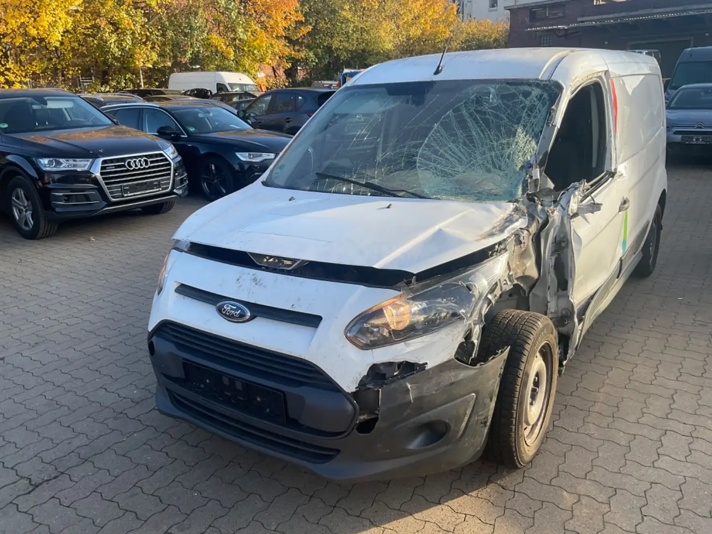 Ford Transit Connect Kasten lang UNFALL Weiß - 2