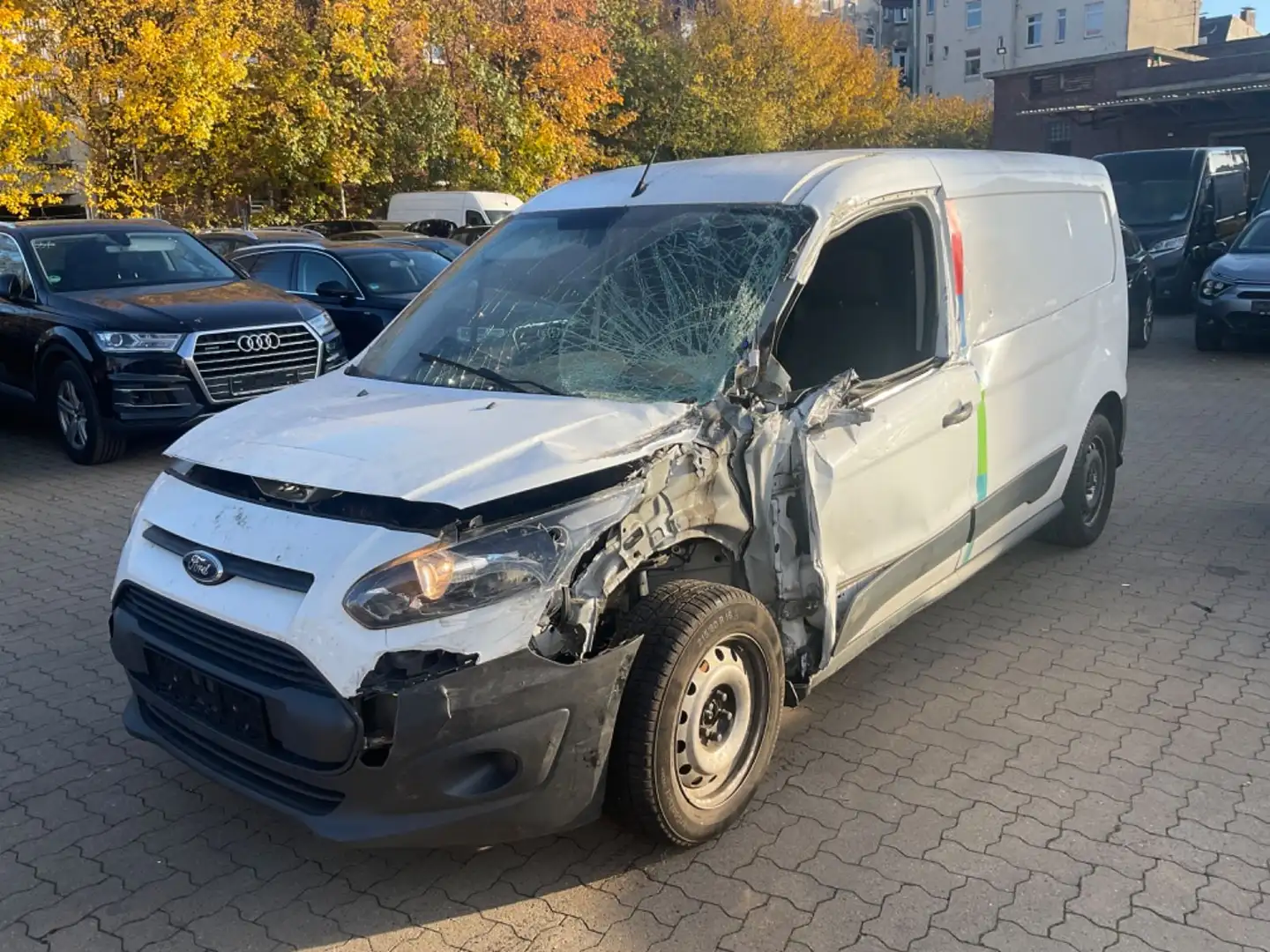 Ford Transit Connect Kasten lang UNFALL Weiß - 1
