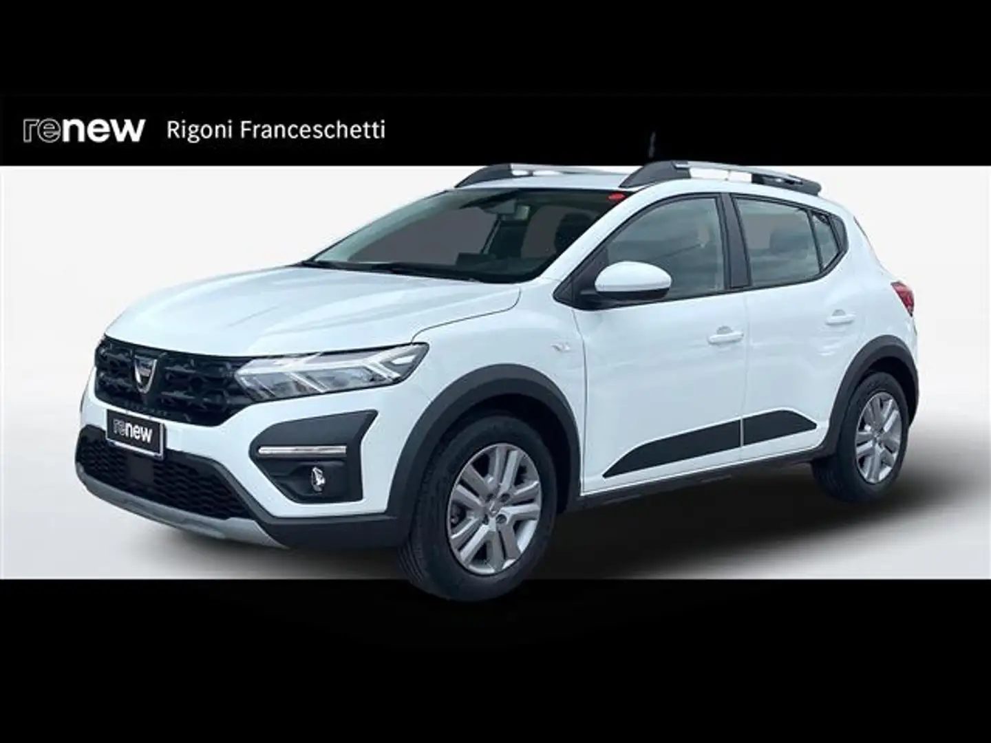 Dacia Sandero Stepway 1.0 tce Comfort Eco-g 100cv Bianco - 1