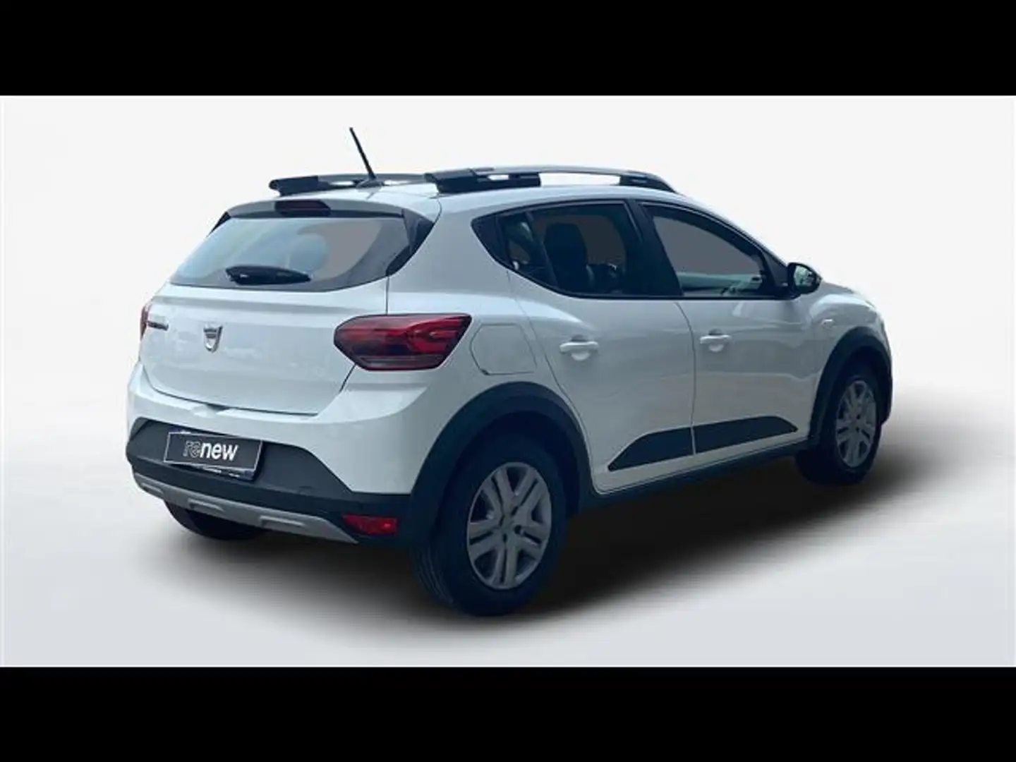 Dacia Sandero Stepway 1.0 tce Comfort Eco-g 100cv Bianco - 2