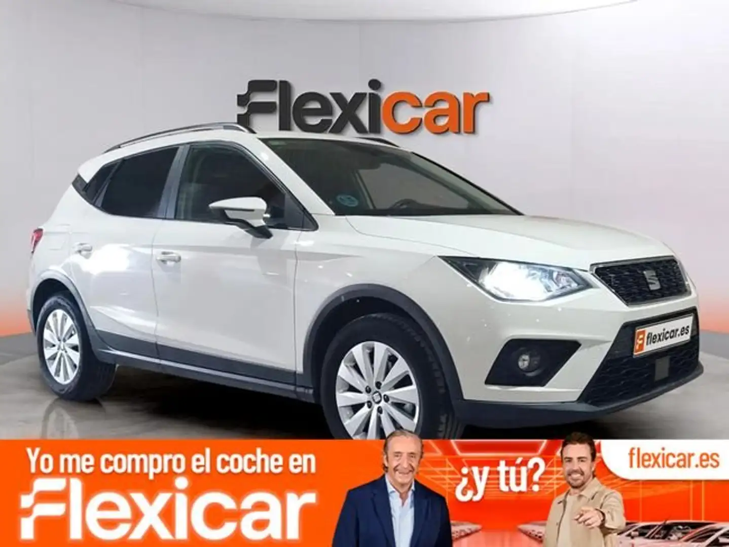SEAT Arona 1.0 TSI Ecomotive S&S Style 115 Blanco - 1