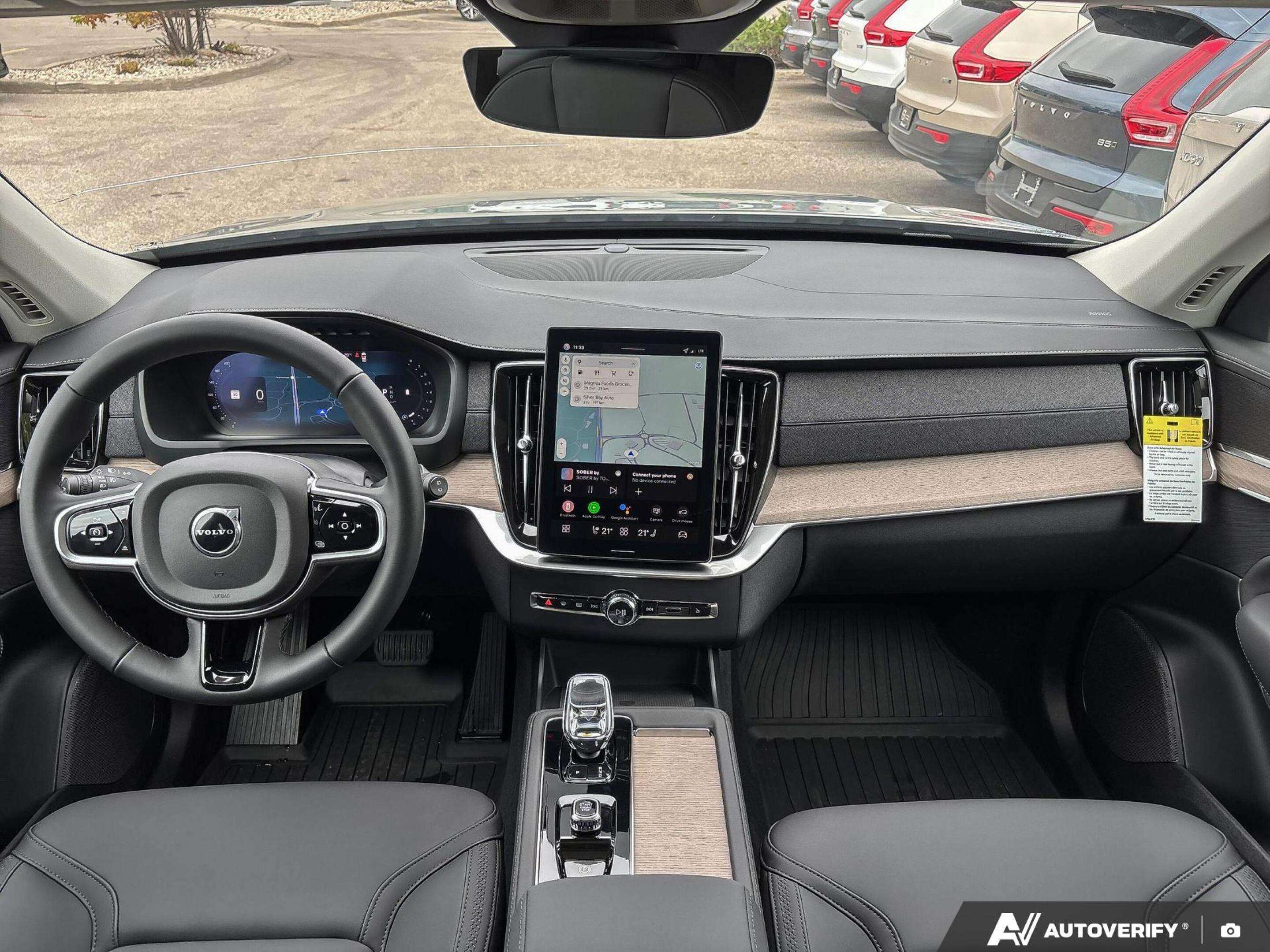 2026 Volvo XC90 Plus Bright Theme DEMO MODEL - $6,000 IN SAVINGS! thumb 25