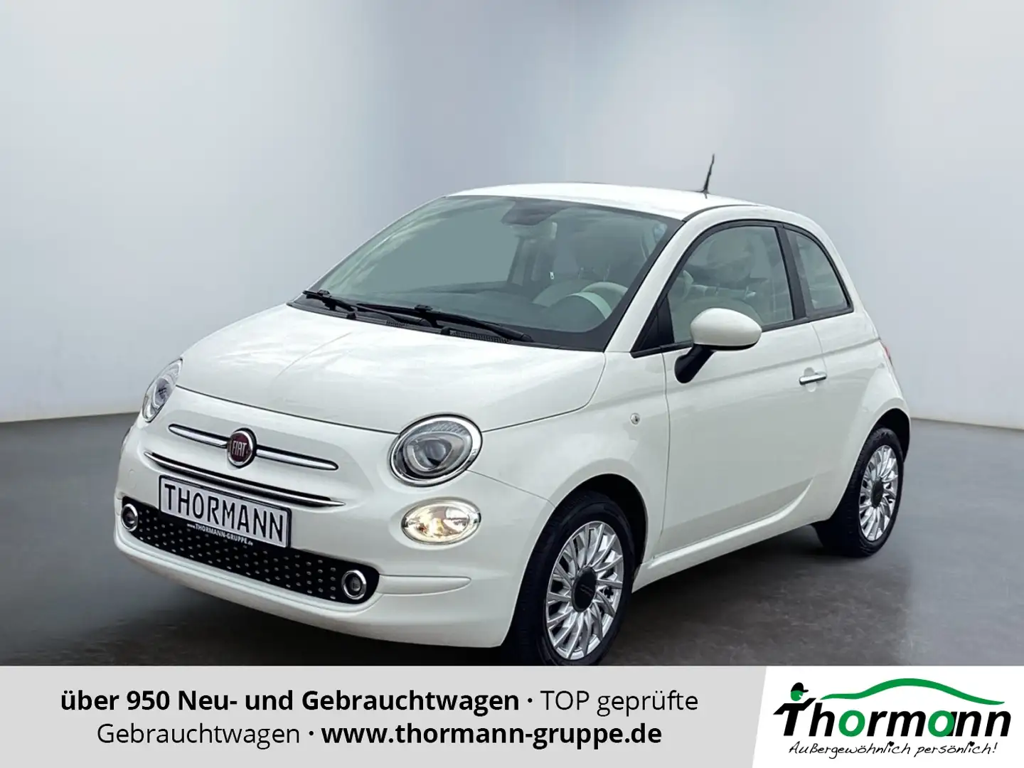 Fiat 500 1.0 Lounge SmartLink Bianco - 1