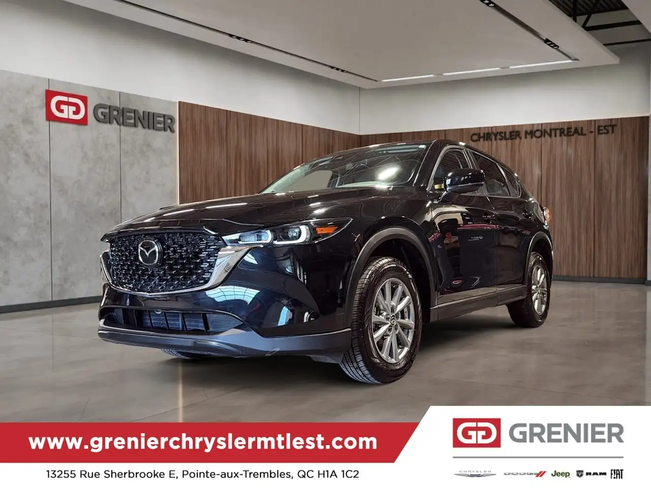 2025 Mazda CX-5