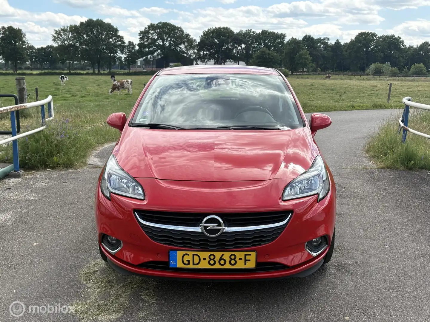 Opel Corsa 1.0 Turbo Color Edition Rosso - 2
