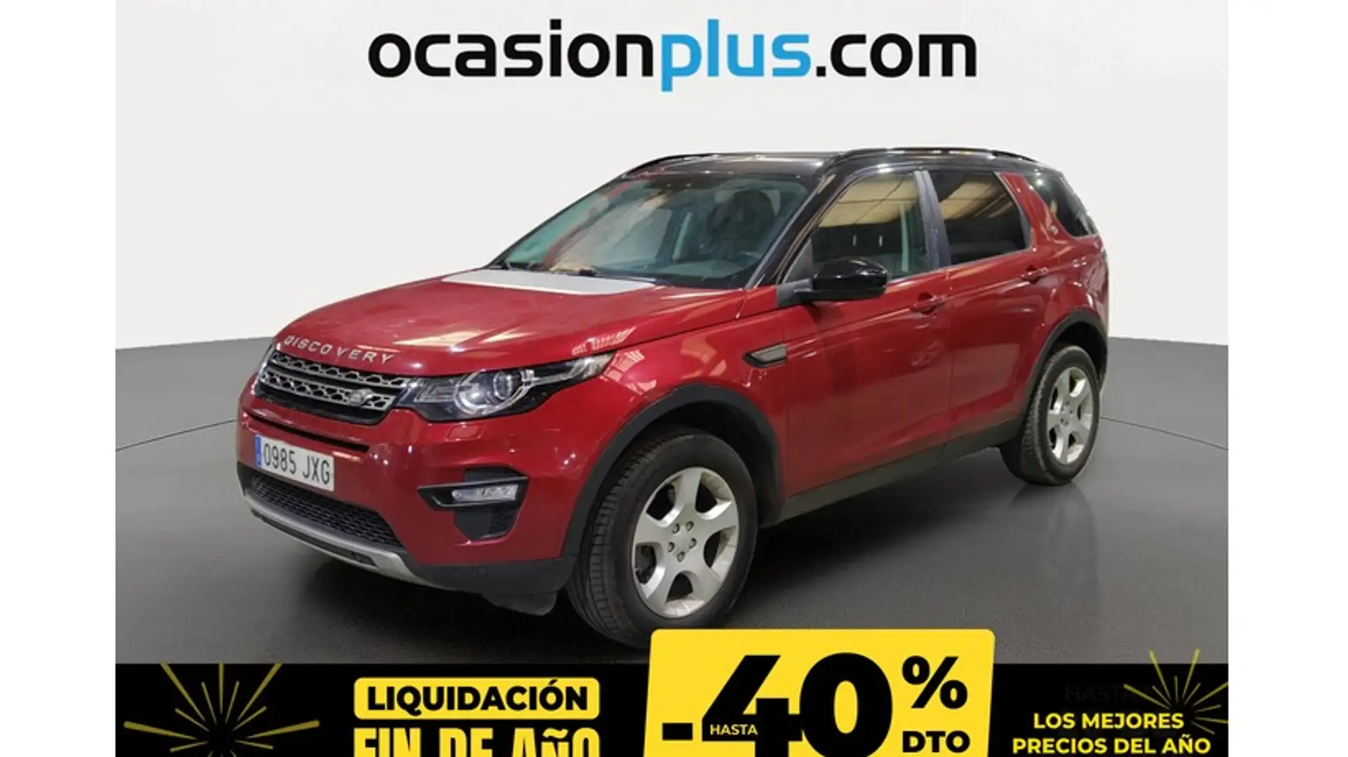 Land Rover Discovery Sport 2.0eD4 SE 4x2 150 Rouge - 1