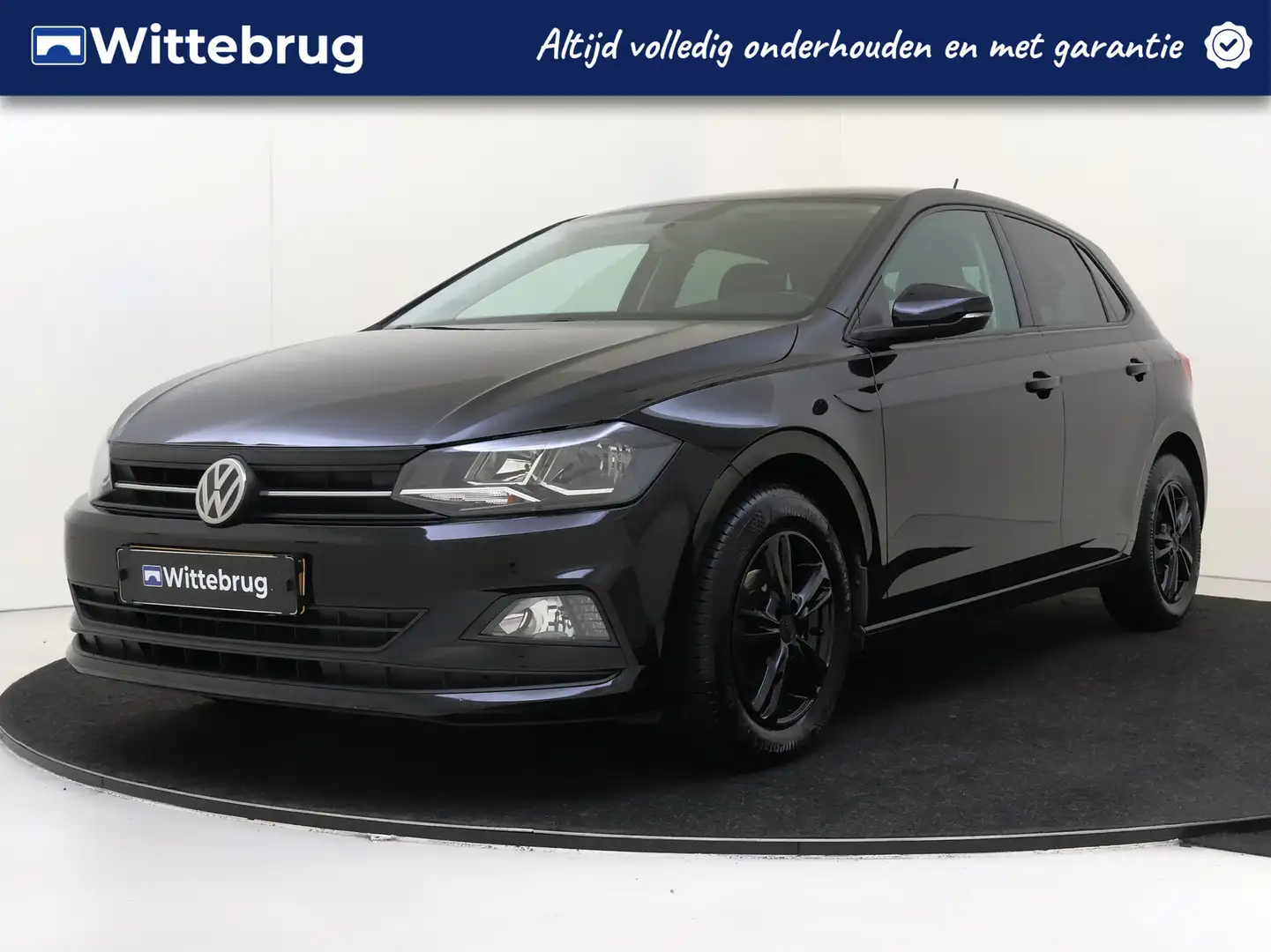 Volkswagen Polo 1.0 MPI Comfortline Schwarz - 1