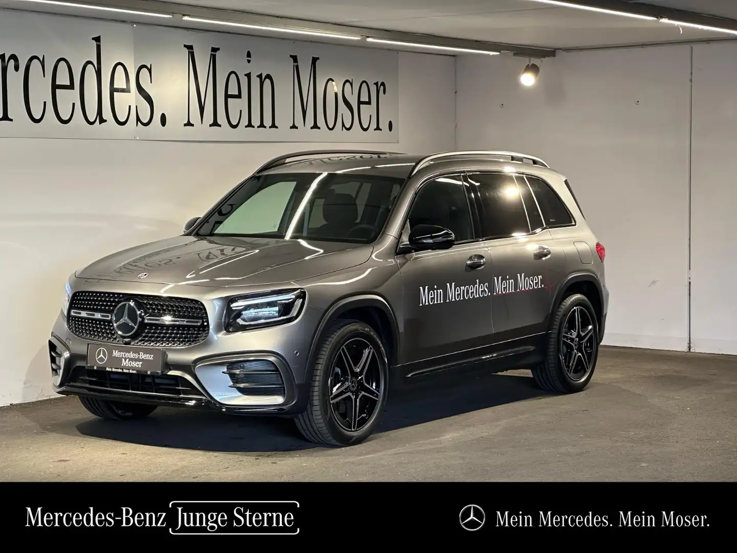 Mercedes-Benz GLB 200 d 4MATIC Österreich-Edition AMG Line Grau - 1