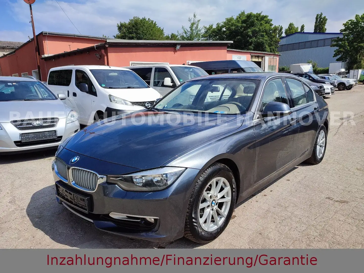BMW 320 i Efficient Dynamics Edition/Automatik Grau - 1
