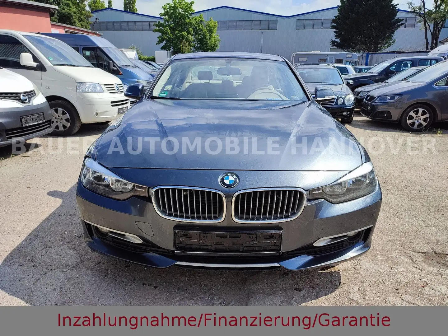 BMW 320 i Efficient Dynamics Edition/Automatik Grau - 2