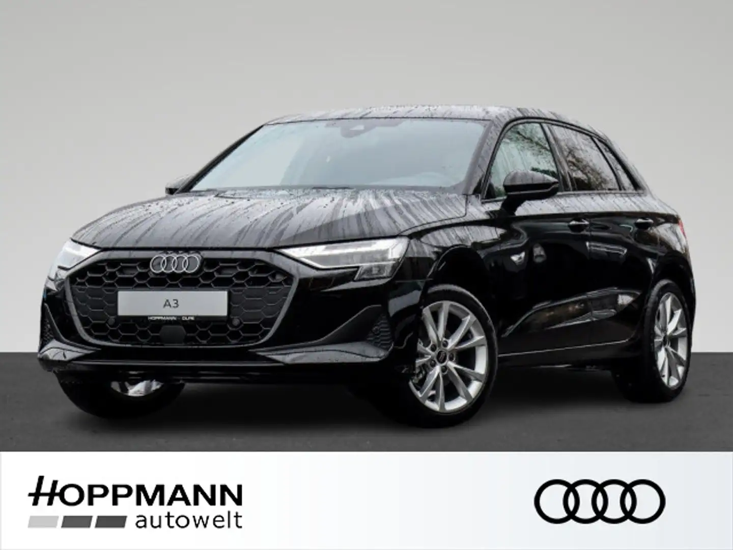 Audi A3 30 TFSI 85(116) kW(PS) S tronic A3 Schwarz - 1
