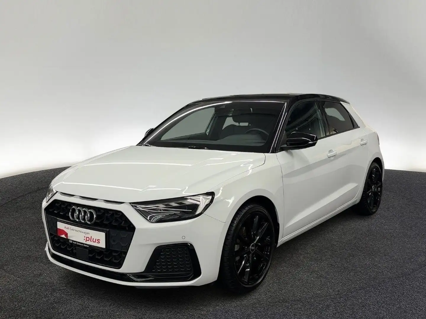 Audi A1 Advanced 35 TFSI S tr. RFK NAVI LED Weiß - 2