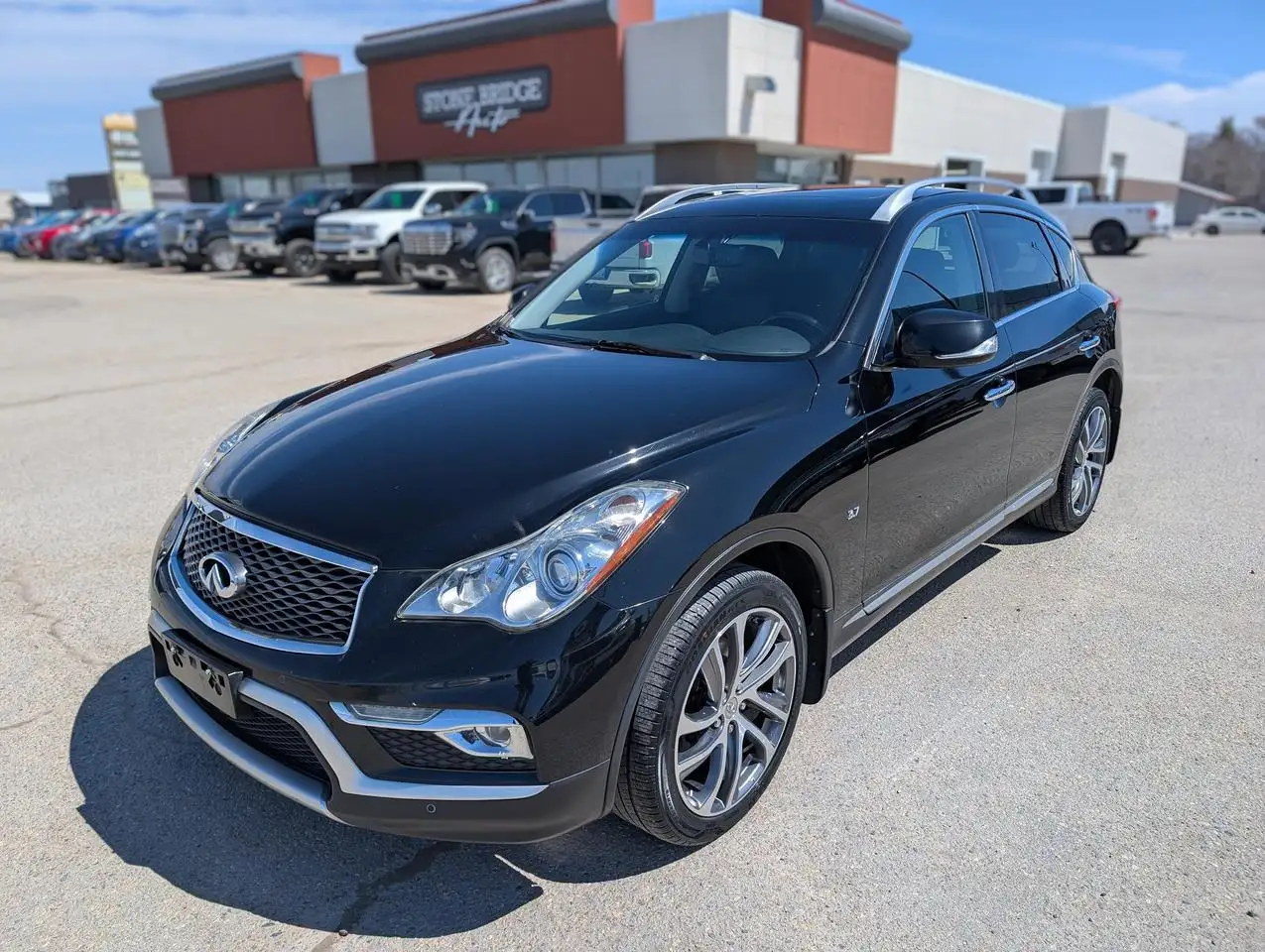 2017 Infiniti QX50