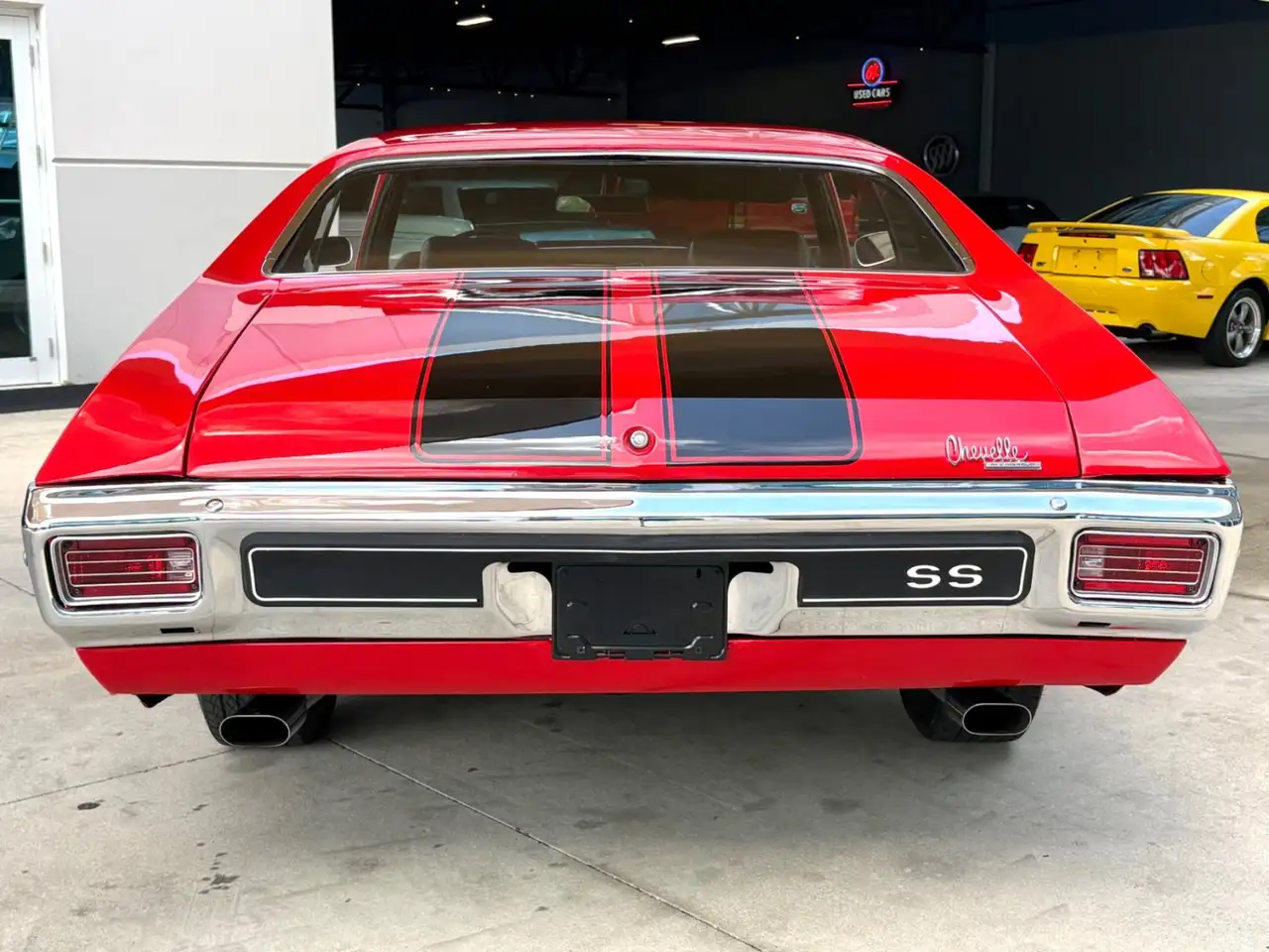 Chevrolet Chevelle SS, foto 7