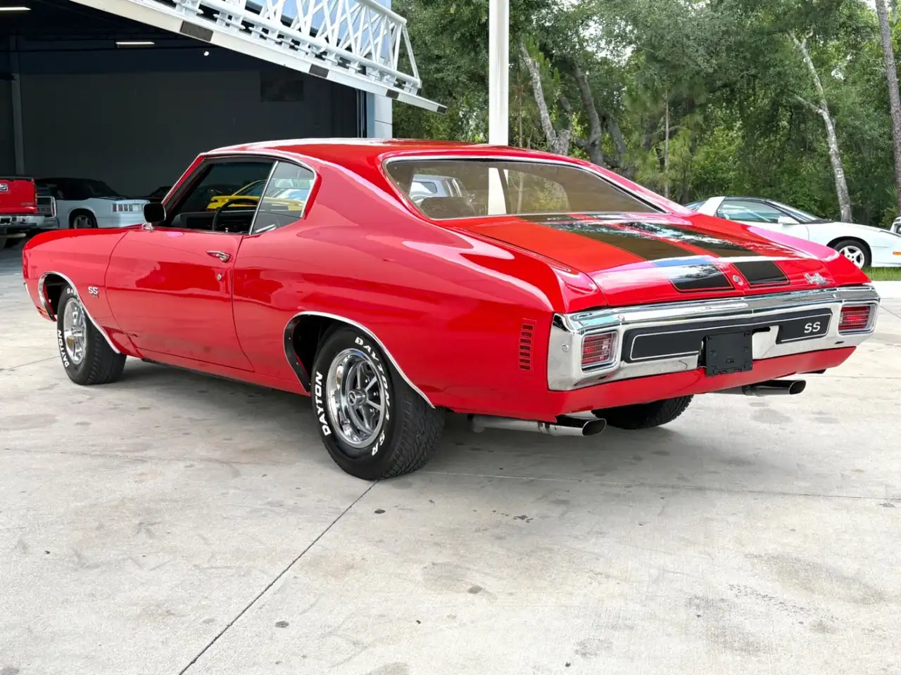 Chevrolet Chevelle SS, foto 9