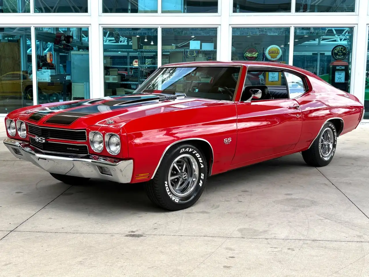 Chevrolet Chevelle SS, foto 11