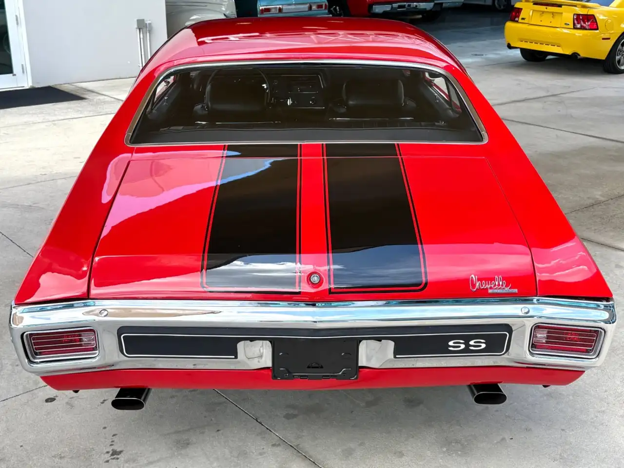 Chevrolet Chevelle SS, foto 8