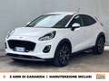 Ford Puma 1.0 ecoboost h titanium s&s 125cv Weiß - thumbnail 1