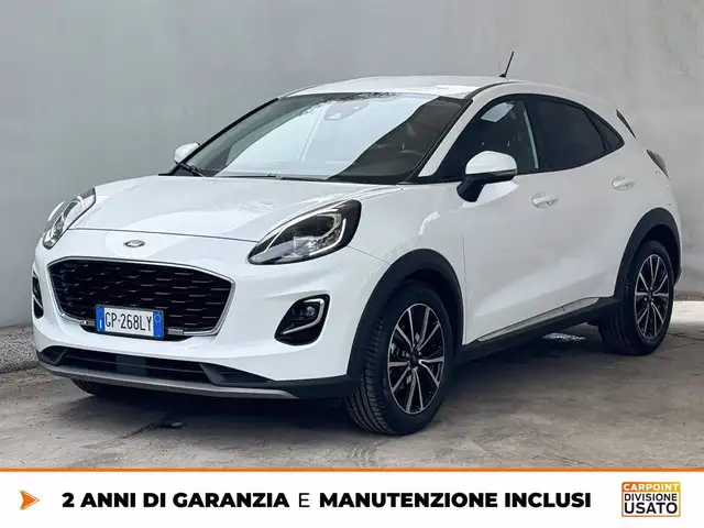 Ford Puma 1.0 ecoboost h titanium s&s 125cv