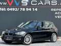 BMW 114 114i - 2014 - 126.990 KM - AIRCO - 102 Ch Noir - thumbnail 1